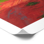 Georgia Clay Poster (Ecke)