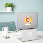 Georgia COA (Sakartvelo) Aufkleber (Laptop auf Schreibtisch)