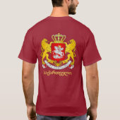 Georgia COA T-Shirt (Rückseite)