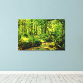 GEORGIA CREEK Leinwand Art (Insitu (Holzboden))
