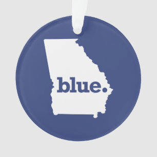 Georgia Demokrat Ornament