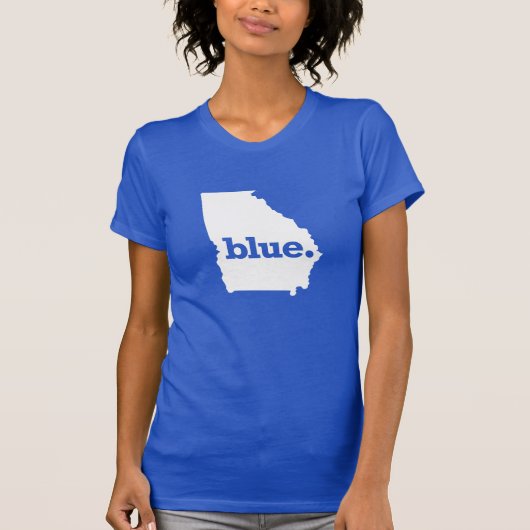 Georgia Demokrat T-Shirt (Vorderseite)