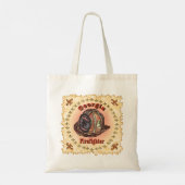 Georgia-Feuerwehr-Tasche Tragetasche (Rückseite)