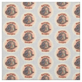 Georgia Feuerwehrmann Stoff (Muster)