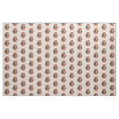 Georgia Feuerwehrmann Stoff (Fat Quarter (45,7 x 55,9 cm))