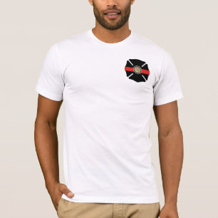 Georgia-Feuerwehrmann T-Shirt