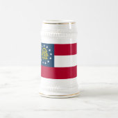 GEORGIA FLAG BIERGLAS (Mittel)