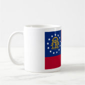 Georgia Flag Coffee Tasse (Links)