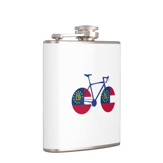 Georgia Flag Cycling Flachmann (Rechts)