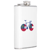 Georgia Flag Cycling Flachmann (Rechts)