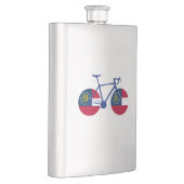 Georgia Flag Cycling Flachmann (Rechts)