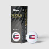 GEORGIA FLAG GOLFBALL (Verpackungen)