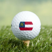 GEORGIA FLAG GOLFBALL (Insitu T-Shirt)