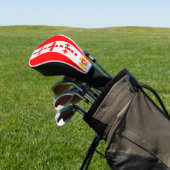 Georgia Flag Gorgetic Patriotic Golf Headcover (In SItu)