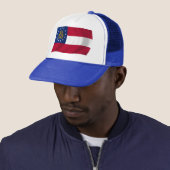 Georgia Flag Hat Truckerkappe (Beispiel)