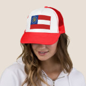 Georgia Flag Hat Truckerkappe (Beispiel)