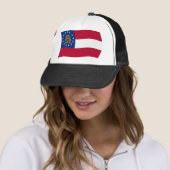 Georgia Flag Hat Truckerkappe (Beispiel)