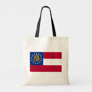 Georgia Flag Mini Tote Bag Tragetasche