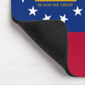 Georgia Flag Mouse Pad Mousepad (Ecke)