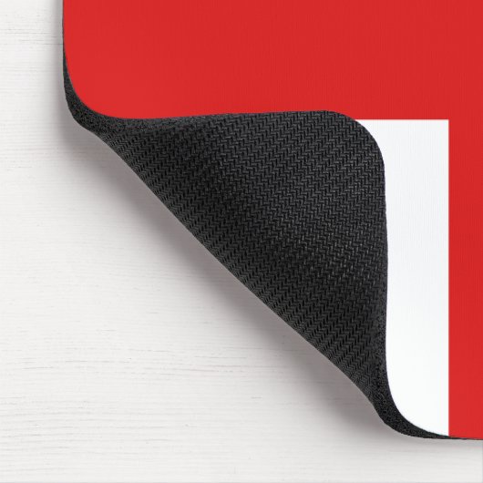 Georgia Flag Mousepad (Ecke)