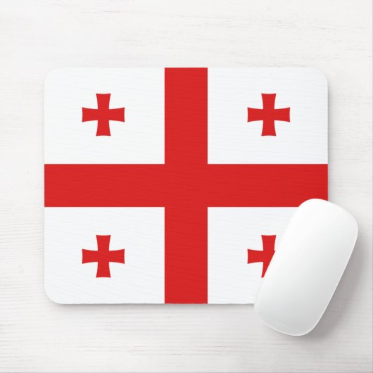 Georgia Flag Mousepad (Mit Mouse)