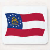 Georgia Flag Mousepad (Vorne)