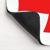 Georgia Flag Mousepad (Ecke)