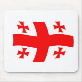 Georgia Flag Mousepad (Vorne)