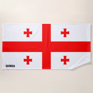 Georgia Flag Splendid Patriotic Strandtuch