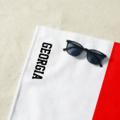Georgia Flag Splendid Patriotic Strandtuch (Beispiel)