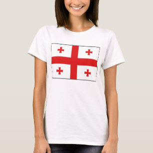 Georgia Flag x Map T - Shirts