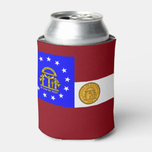 Georgia-Flagge Dosenkühler