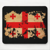 Georgia-Flagge Mousepad (Vorne)