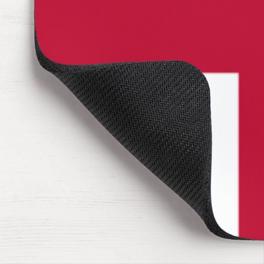 Georgia-Flagge Mousepad (Ecke)