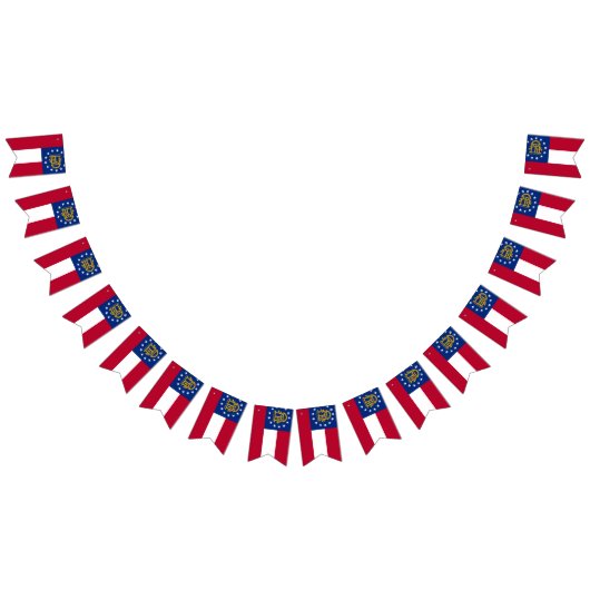 Georgia-Flagge Wimpelkette (Alle)