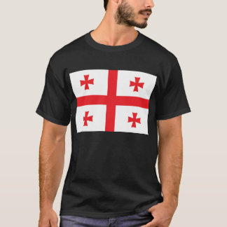 Georgia-Flaggen-T - Shirt