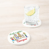 Georgia Funny Trailer Park Sandstone Untersetzer (Seite)