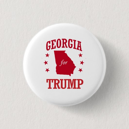 GEORGIA FÜR DONALD TRUMP BUTTON (Vorderseite)