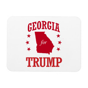 GEORGIA FÜR DONALD TRUMP MAGNET