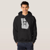 Georgia für Roe 1973 Hoodie (Vorne ganz)