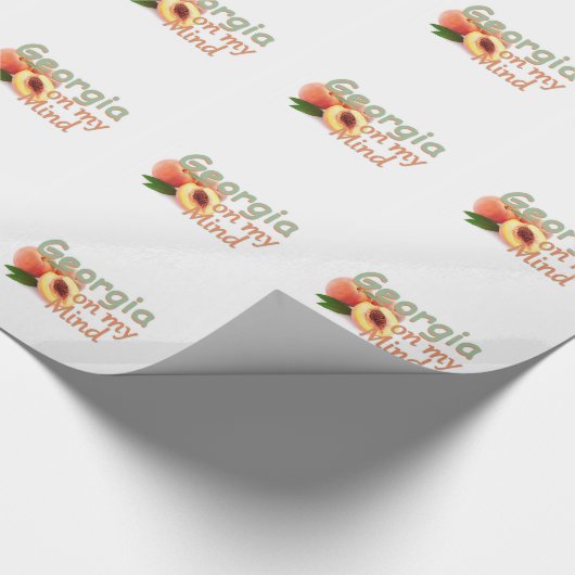 GEORGIA GESCHENKPAPIER (Ecke)