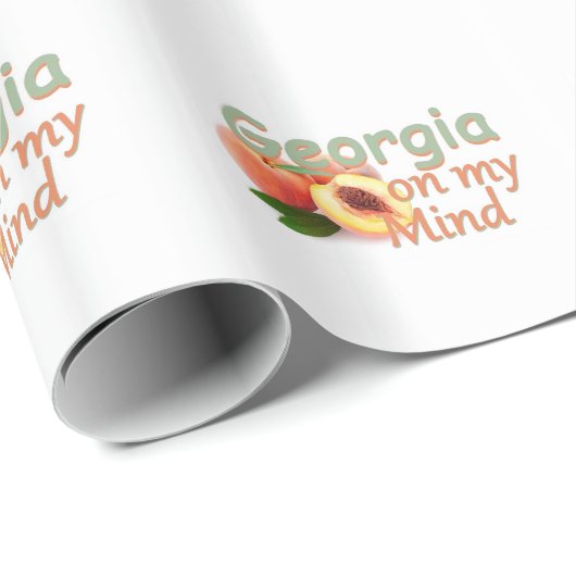 GEORGIA GESCHENKPAPIER (Rolleneckpunkt)