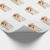 GEORGIA GESCHENKPAPIER (Ecke)