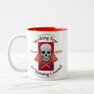 Georgia-GesetzesTasse Zweifarbige Tasse