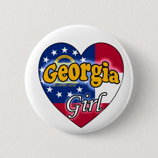 Georgia Girl Button (Vorderseite)