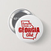 Georgia Girl Button (Vorne & Hinten)