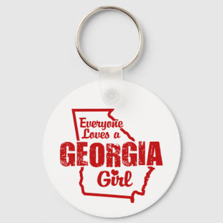 Georgia Girl Schlüsselanhänger