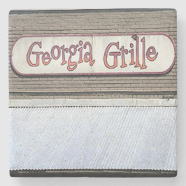 Georgia Grill, Georgia Grill Steinuntersetzer