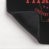 Georgia Grillen Pitmaster for Meat Srauking Barbec Mousepad (Ecke)