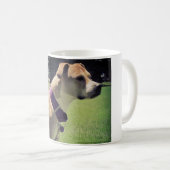 Georgia-Gruben-Stier-Tasse Kaffeetasse (VorderseiteRechts)